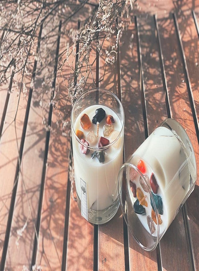 THE FARAWAY TREE شمعة كريستال كالاهاري المعطرة من ذا فاراواي تري - Image 3